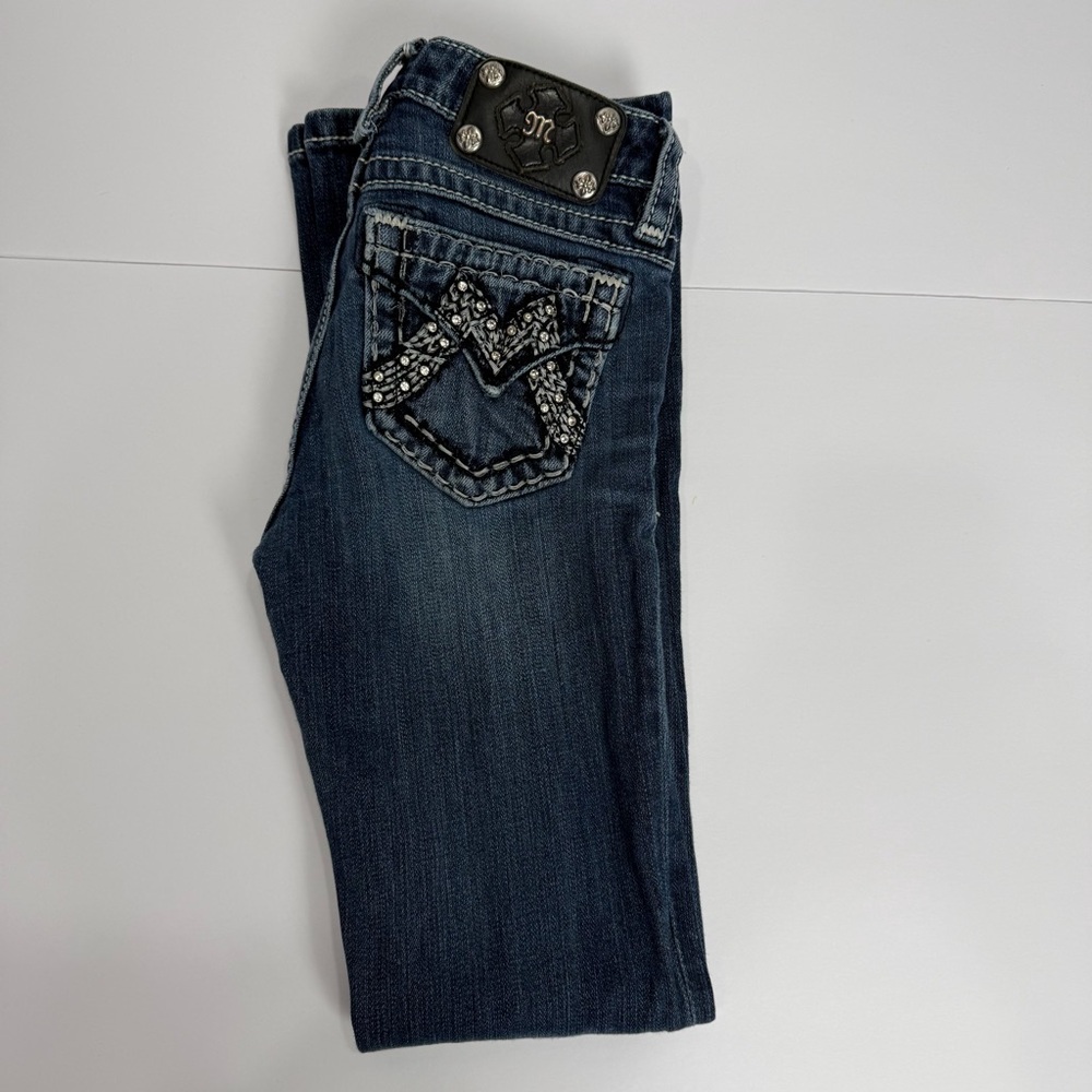 MISS ME Girls Jeans Boot cut size:10